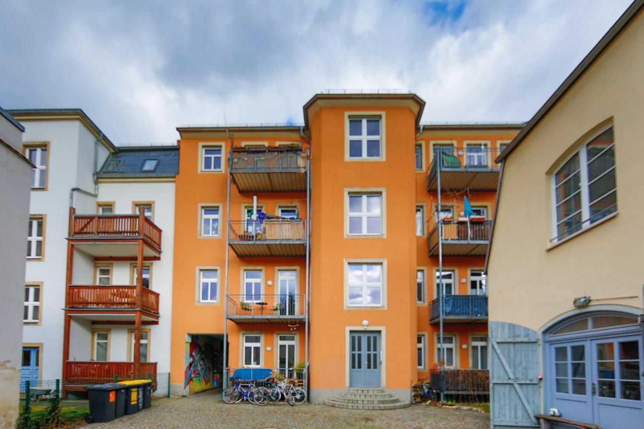 Limehome Dresden Jordanstrasse Kültér fotó