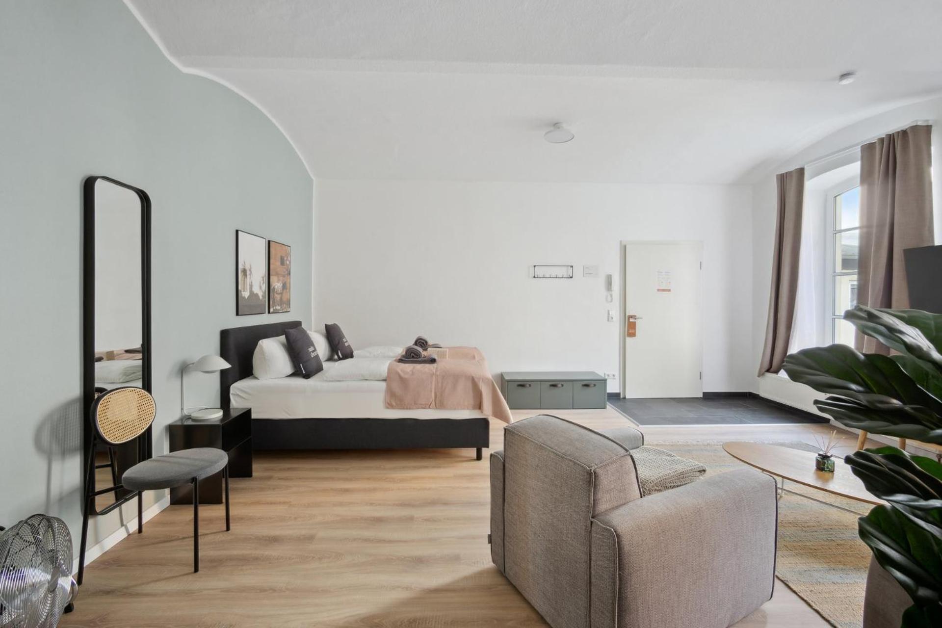 Limehome Dresden Jordanstrasse Szoba fotó